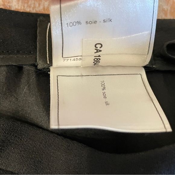 Silk CHANEL Pants - Picture 10 of 14